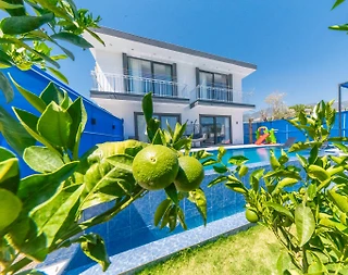 Kaş Çavdır'da Modern Tasarımlı, Özel Havuzlu, Ferah Villa - 3