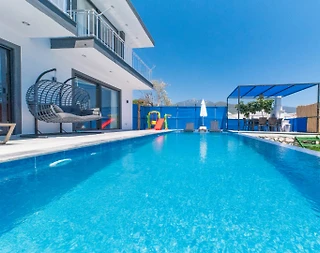 Kaş Çavdır'da Modern Tasarımlı, Özel Havuzlu, Ferah Villa - 4