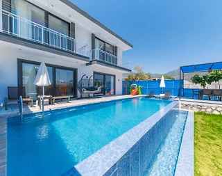 Kaş Çavdır'da Modern Tasarımlı, Özel Havuzlu, Ferah Villa - 2