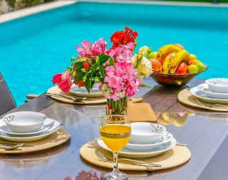 Kaş İslamlar'da Sakin Konumda, Özel Havuzlu, Konforlu Villa - 5