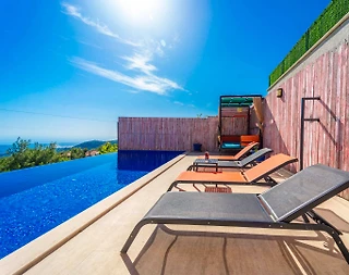 Kaş İslamlar'da Doğanın Kalbinde, Özel Havuzlu, Jakuzili Villa - 4