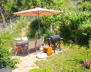 Kaş İslamlar'da Doğa İçerisinde, Özel Havuzlu, 6 Kişilik Villa - 5