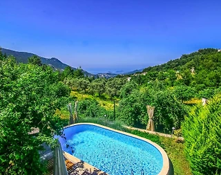 Kaş İslamlar'da Kalabalık Ailelere Uygun, Özel Havuzlu, Ferah Villa - 5