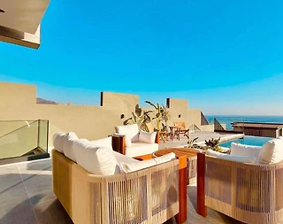 Kaş Kalkan'da Göz Alıcı Deniz Manzaralı, Sonsuzluk Havuzlu, Kiralık Villa - 2