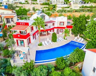 Kaş Kalkan'da Kalabalık Ailelere Uygun, Özel Havuzlu, Nezih Villa - 1