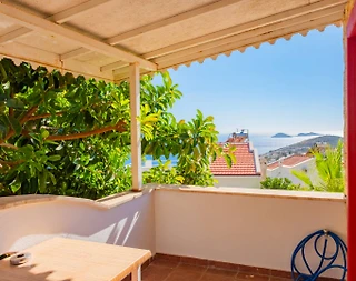 Kaş Kalkan'da Kalabalık Ailelere Uygun, Özel Havuzlu, Nezih Villa - 5