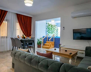 Kaş Bezirgan'da Deniz Manzaralı, Serinleme Havuzlu, Balayı Suiti - 5