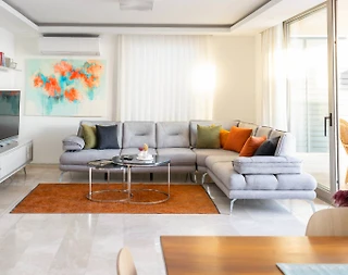 Kaş Bezirgan'da Deniz Manzaralı, Özel Havuzlu, Modern Villa - 4