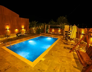 Kaş Sarıbelen'de Çekirdek Ailelere Uygun, Özel Havuzlu, Kiralık Villa - 4