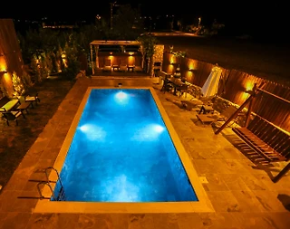 Kaş Sarıbelen'de Çekirdek Ailelere Uygun, Özel Havuzlu, Kiralık Villa - 5