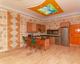 Kaş İslamlar'da Merkeze Yakın Konumda, Özel Havuzlu, Balayı Suiti - 3