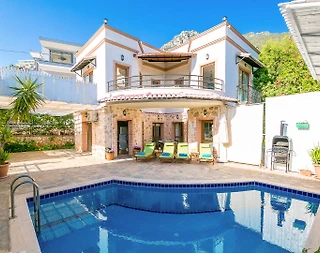 Kaş Kalkan'da Çekirdek Ailelere Uygun, Özel Havuzlu, 2+1 Villa - 1