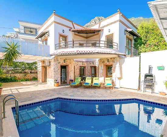 Kaş Kalkan'da Çekirdek Ailelere Uygun, Özel Havuzlu, 2+1 Villa - 1