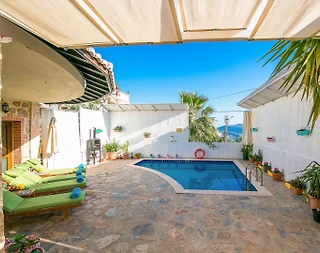 Kaş Kalkan'da Çekirdek Ailelere Uygun, Özel Havuzlu, 2+1 Villa - 3