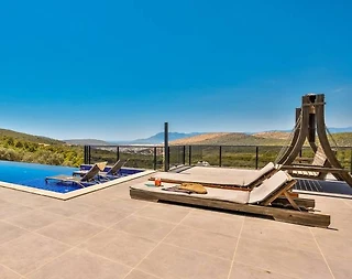 Kaş İslamlar'da Doğa İçerisinde, Özel Havuzlu, 6 Kişilik Bungalov - 5