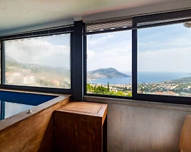 Kaş Kalkan'da Deniz Manzaralı, Serinleme Havuzlu, 2+1 Tatil Evi - 3