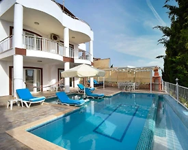 Kalkan Akbel'de Doğayla İç İçe, Özel Havuzlu, 10 Kişilik Villa - 2
