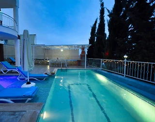 Kalkan Akbel'de Doğayla İç İçe, Özel Havuzlu, 10 Kişilik Villa - 5