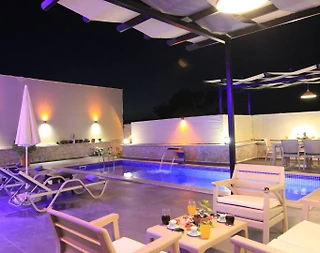 Kaş İslamlar'da Huzurlu Doğada, Özel Havuzlu, Modern Villa - 3