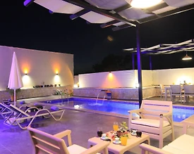 Kaş İslamlar'da Huzurlu Doğada, Özel Havuzlu, Modern Villa - 3