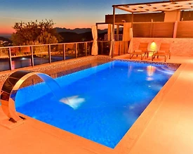 Kaş İslamlar'da Doğa İçerisinde, Özel Havuzlu, Jakuzili Villa - 3
