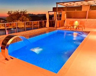 Kaş İslamlar'da Doğa İçerisinde, Özel Havuzlu, Jakuzili Villa - 3