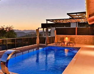 Kaş İslamlar'da Doğa İçerisinde, Özel Havuzlu, Jakuzili Villa - 5