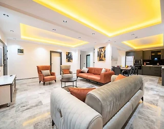 Kalkan Alkbel'de Muhteşem Manzaralı, Özel Havuzlu, Olanaklı Villa - 5