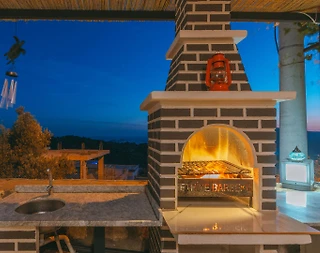 Kaş Bezirgan'da Deniz Manzaralı, Balayı Çiftlerine Uygun, Lüks Suit - 3