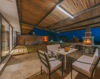 Kaş Bezirgan'da Deniz Manzaralı, Balayı Çiftlerine Uygun, Lüks Suit - 5