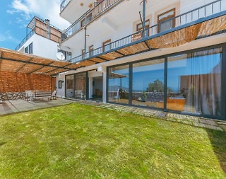 Kaş Bezirgan'da Deniz Manzaralı, Balayı Çiftlerine Uygun, Lüks Suit - 1