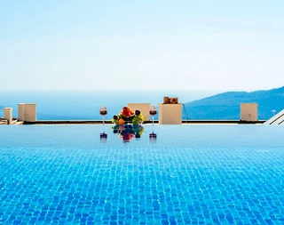 Kaş Bezirgan'da Enfes Deniz Manzaralı, Özel Havuzlu, Balayı Villası - 3