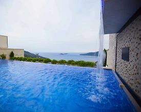 Kaş Bezirgan'da Eşsiz Deniz Manzaralı, Özel Havuzlu, 4 Kişilik Villa - 3