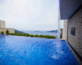 Kaş Bezirgan'da Eşsiz Deniz Manzaralı, Özel Havuzlu, 4 Kişilik Villa - 3