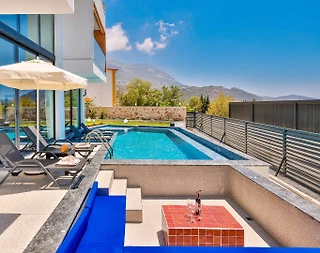 Kaş Kalkan'da Çekirdek Ailelere Uygun, Özel Havuzlu, Lüks Villa - 4