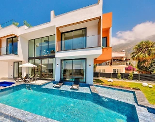 Kaş Kalkan'da Çekirdek Ailelere Uygun, Özel Havuzlu, Lüks Villa - 3
