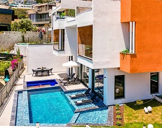 Kaş Kalkan'da Çekirdek Ailelere Uygun, Özel Havuzlu, Lüks Villa - 2