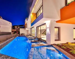 Kaş Kalkan'da Çekirdek Ailelere Uygun, Özel Havuzlu, Lüks Villa - 5