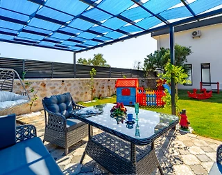 Kaş Çavdır'da Çocuk Oyun Alanlı, Özel Havuzlu, Lüks Villa - 5