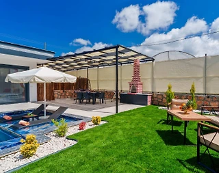 Kaş Çavdır'da Çekirdek Ailelere Uygun, Özel Havuzlu, Şık Villa - 2