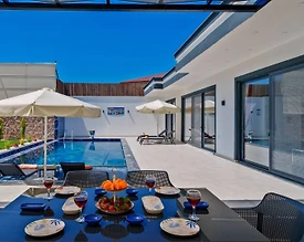 Kaş Çavdır'da Çekirdek Ailelere Uygun, Özel Havuzlu, Kiralık Villa - 3