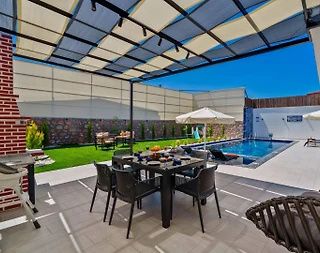 Kaş Çavdır'da Çekirdek Ailelere Uygun, Özel Havuzlu, Şık Villa - 4