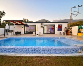 Kaş Çayköy'de Balayı Çiftlerine Uygun, Özel Havuzlu, Modern Villa - 3