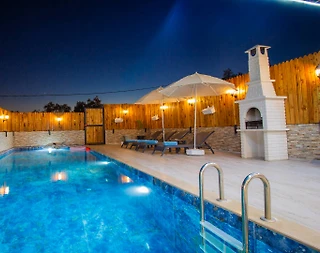 Kalkan Çayköy'de Doğa Manzaralı, Özel Havuzlu, Konforlu Villa - 4