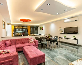 Kalkan Kördere'de Merkezi Konumda, Deniz Manzaralı, Konforlu Suit - 3