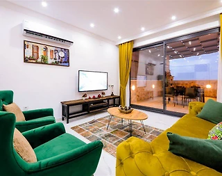 Kaş Bezirgan'da Eşsiz Doğada, Özel Havuzlu, Lüks Mimarili Villa - 4