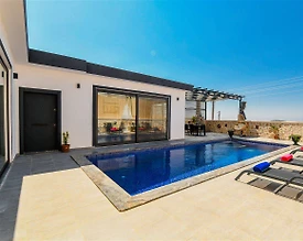 Kaş Bezirgan'da Eşsiz Doğada, Özel Havuzlu, Lüks Mimarili Villa - 3