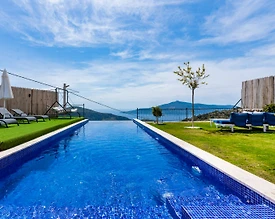 Kaş Bezirgan'da Çekirdek Ailelere Uygun, Özel Havuzlu, Konforlu Villa - 3