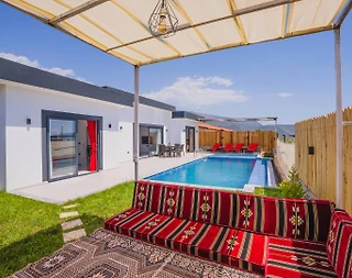 Kaş Çavdır'da Göz Alıcı Doğada, Özel Havuzlu, Balayı Villası - 3