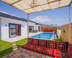 Kaş Çavdır'da Göz Alıcı Doğada, Özel Havuzlu, Balayı Villası - 3